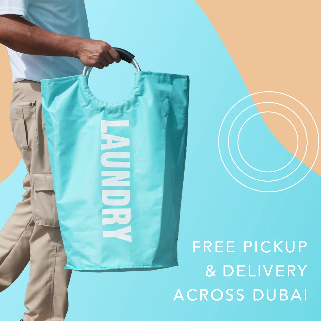 Laundry shopping bay in Dubai